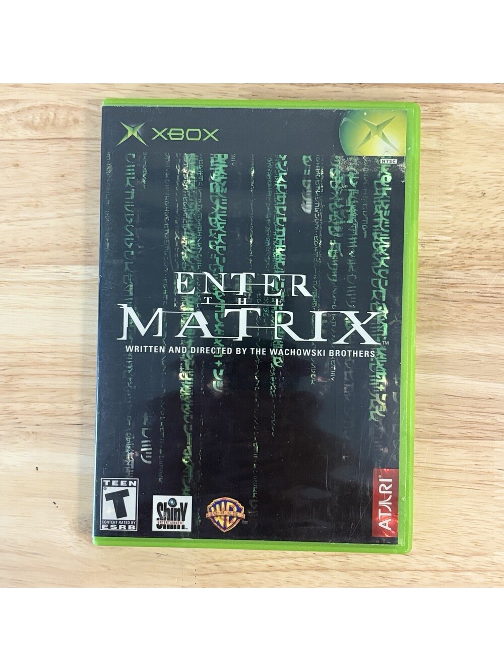 Enter the Matrix (Microsoft Xbox, 2003) Complete Tested Working